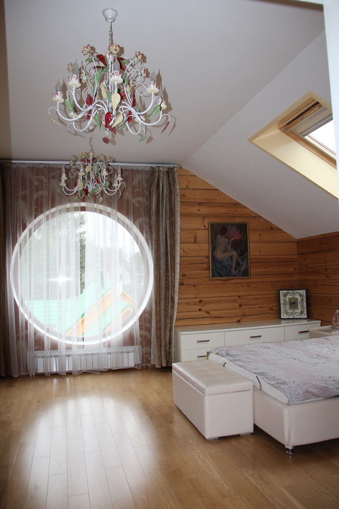 Спальня в загородном доме