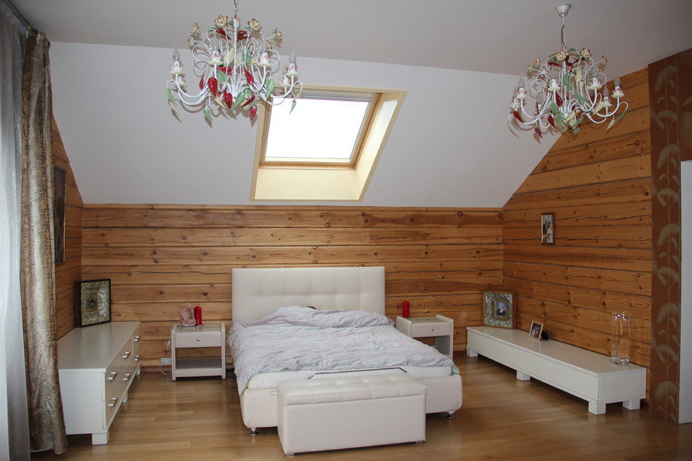 Спальня в загородном доме