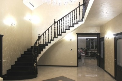 Лестница в загородном доме