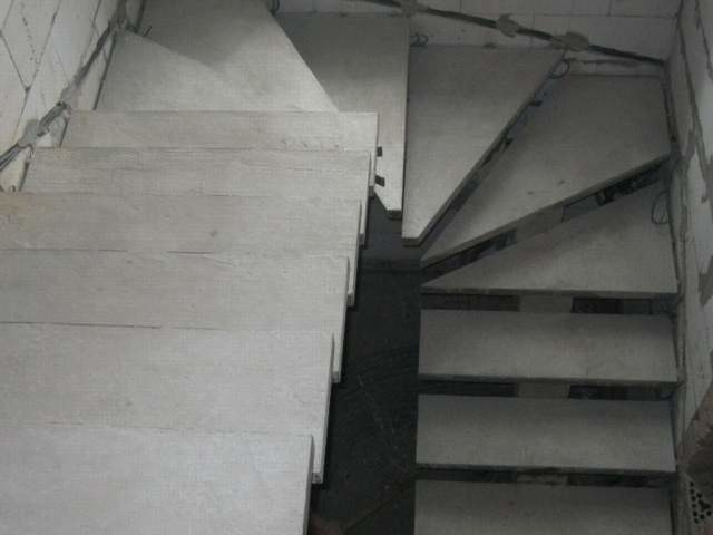 Монолитная лестница