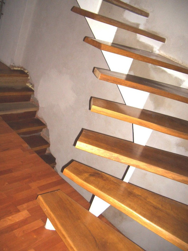 Лестница в частном доме