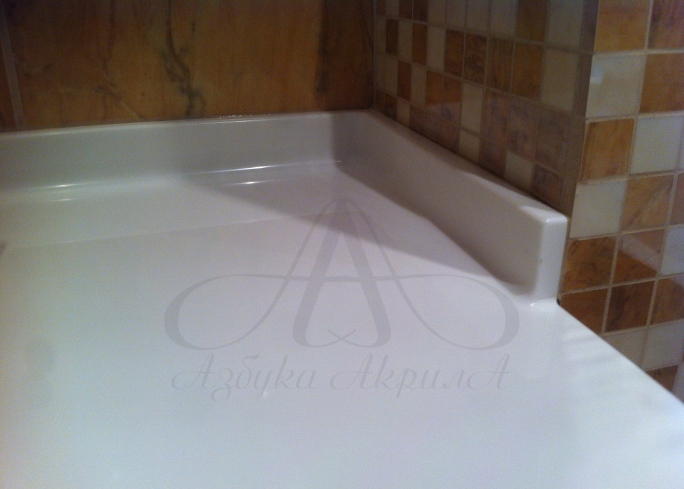 Обложка проекта: Столешница в ванную с прямоугольной мойкой