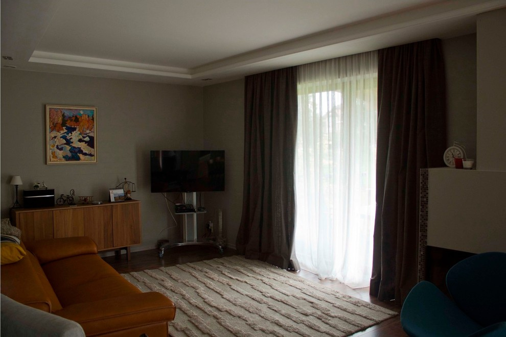 Загородный дом в Мистолово