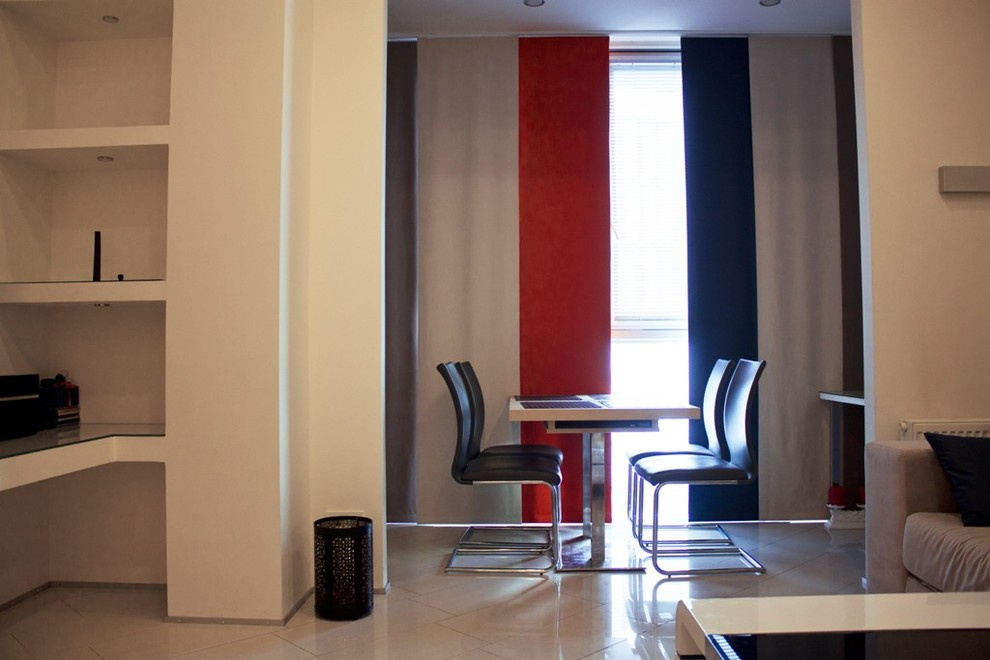 Японские панели в современном интерьере. Дом "Lumiere"