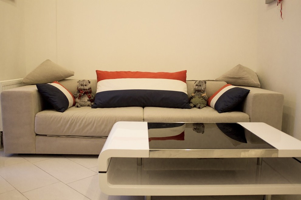 Обложка проекта: Японские панели в современном интерьере. Дом "Lumiere"