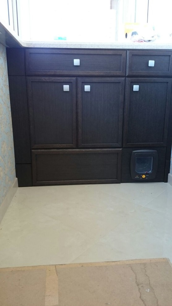 Любимый кот в классическом комоде