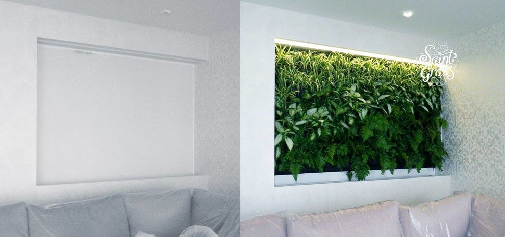 Частный интерьер г. Сочи