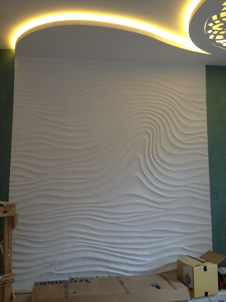 Bas-reliefs and Stucco Molding