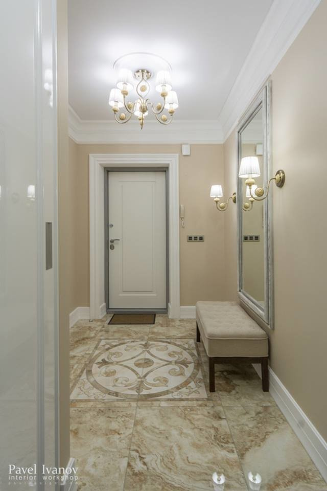 Квартира пос. Кедровый. Дизайнер Павел Иванов.