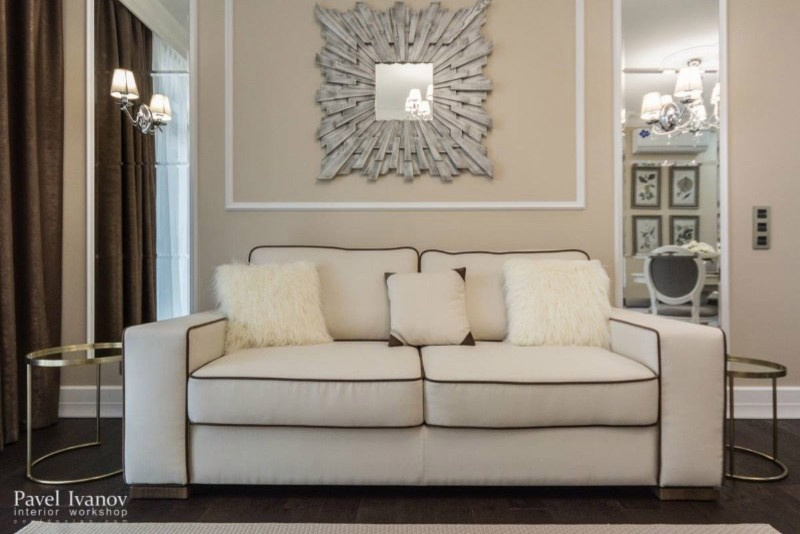 Квартира пос. Кедровый. Дизайнер Павел Иванов.