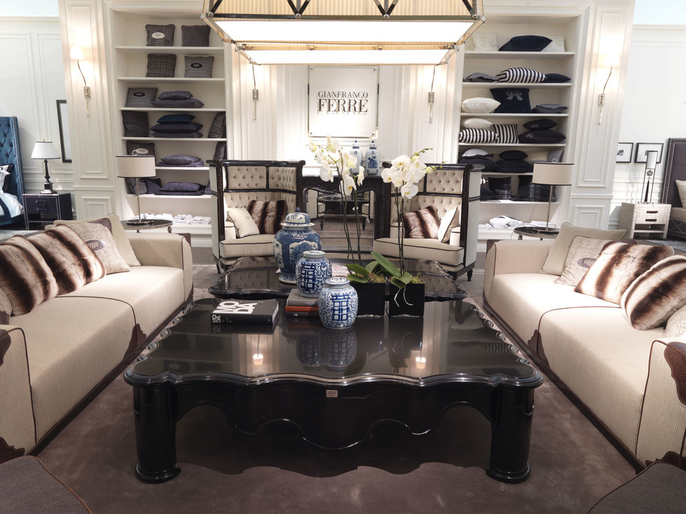 Каталог Gianfranco Ferre Home. Milan Fair 2015