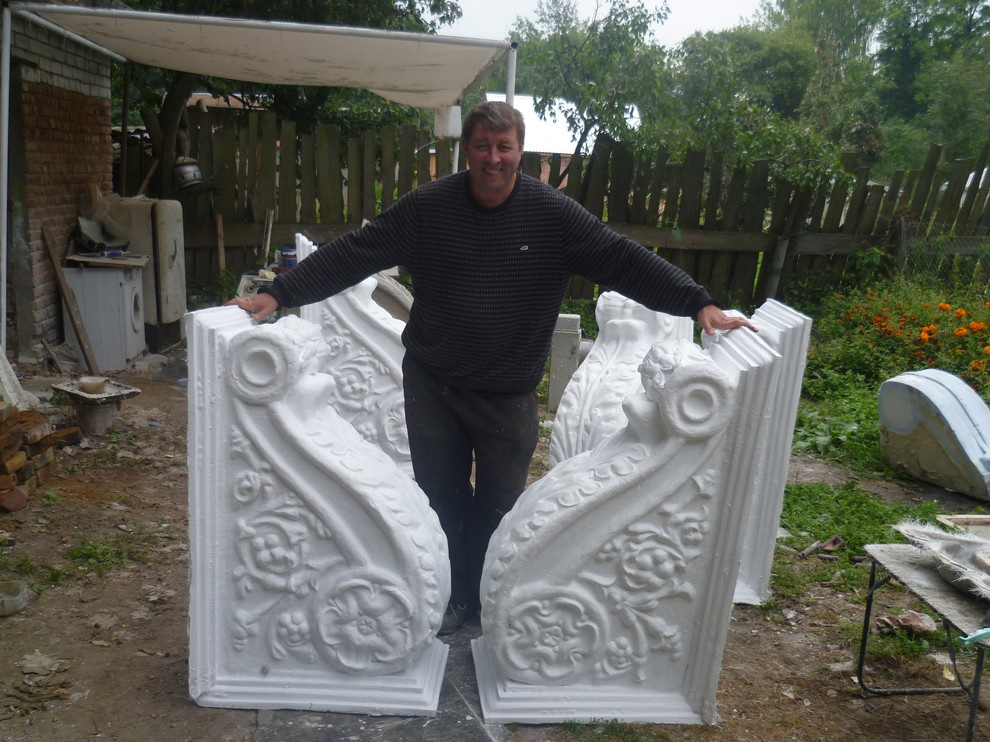 рестоврация фасада