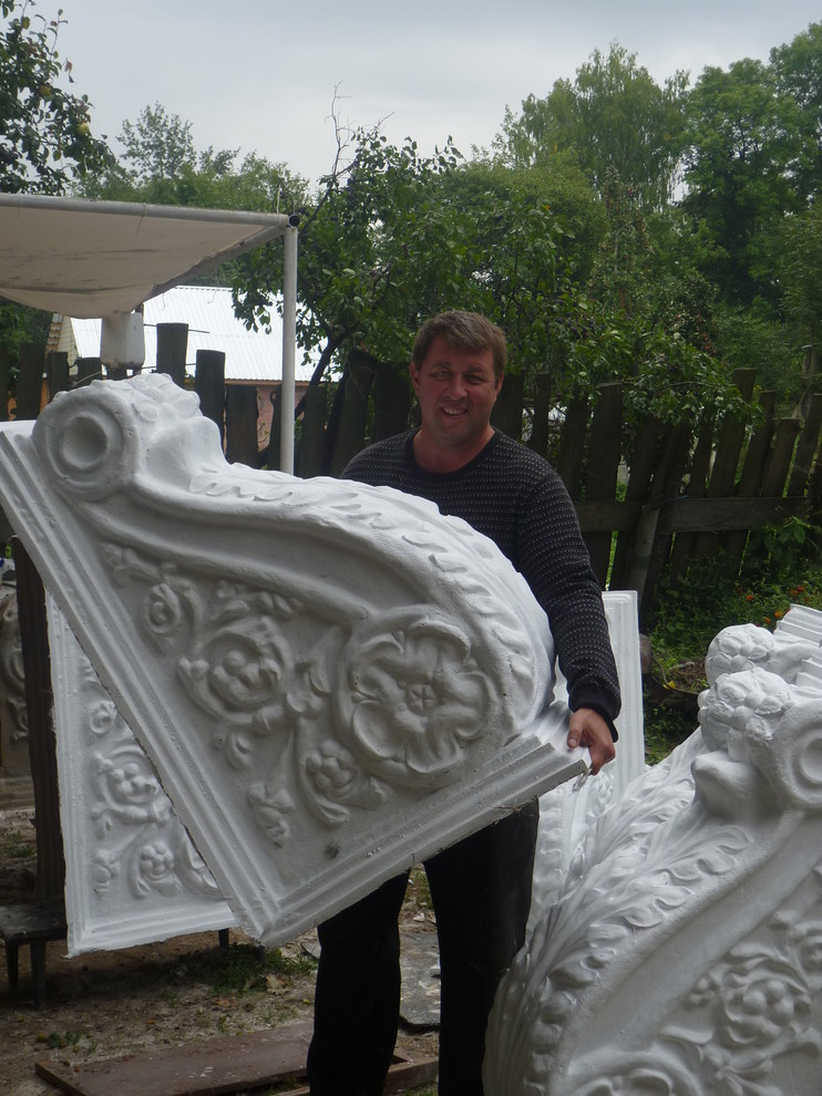 рестоврация фасада