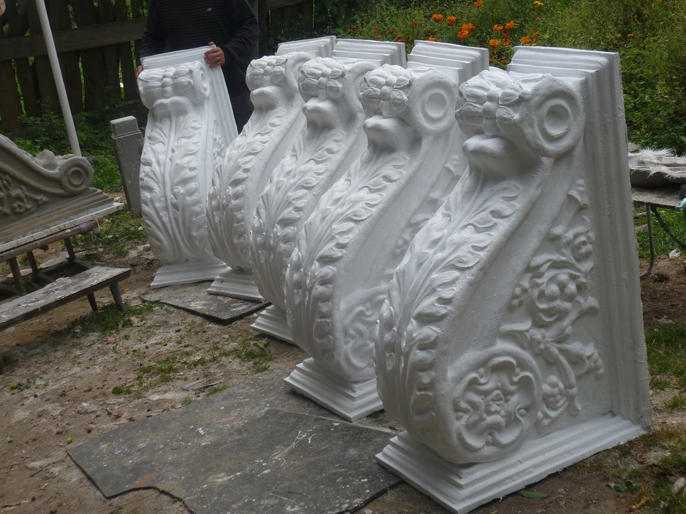 рестоврация фасада