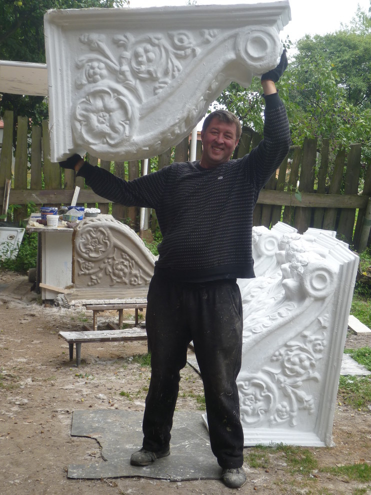 рестоврация фасада