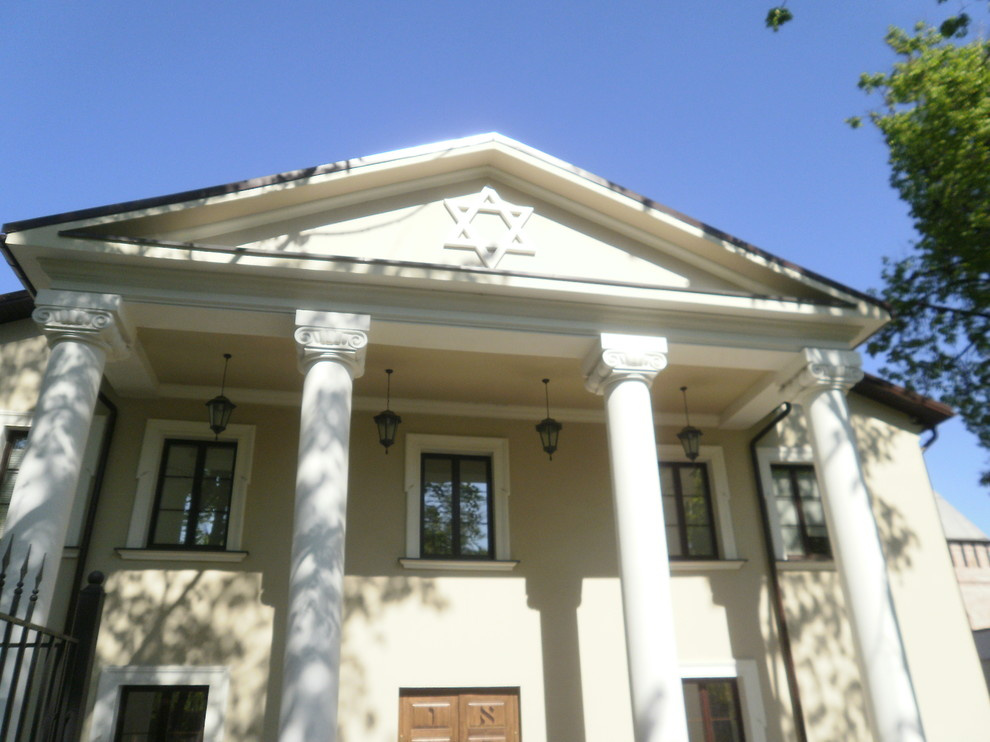 рестоврация фасада