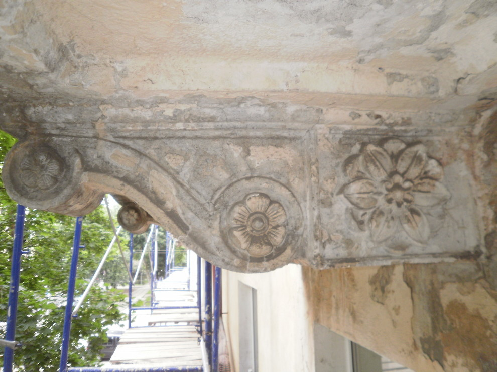 рестоврация фасада