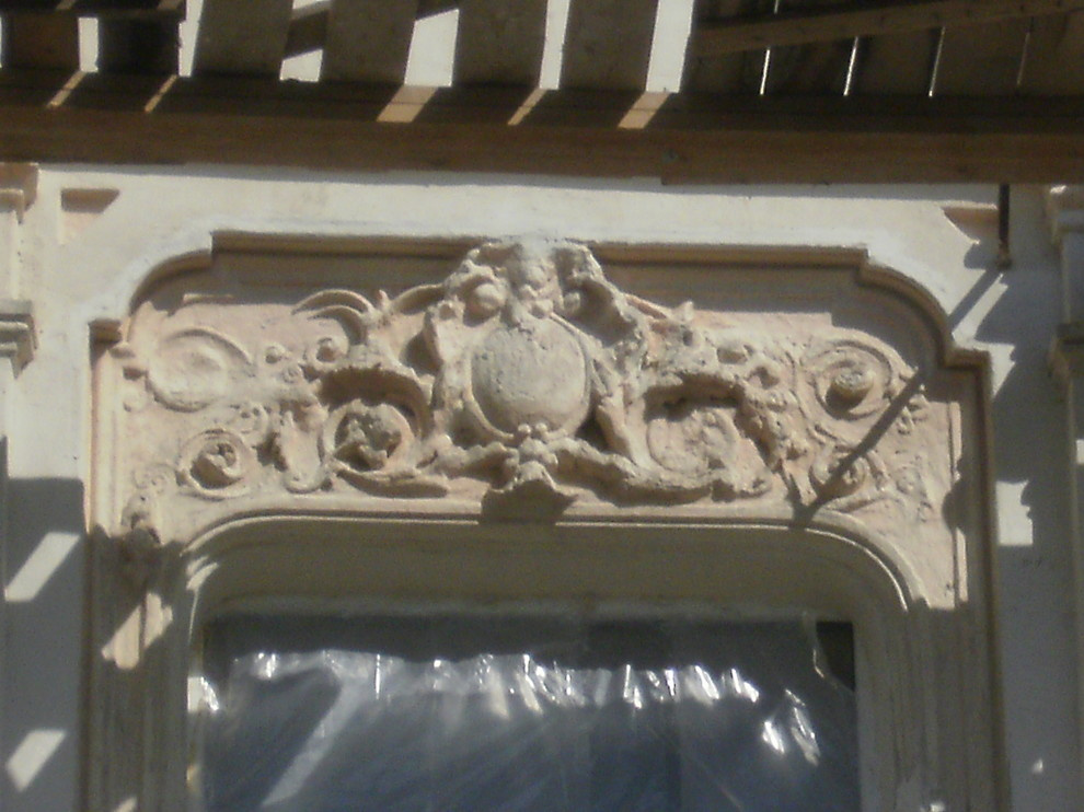 рестоврация фасада