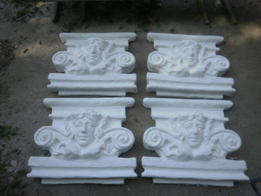 рестоврация фасада