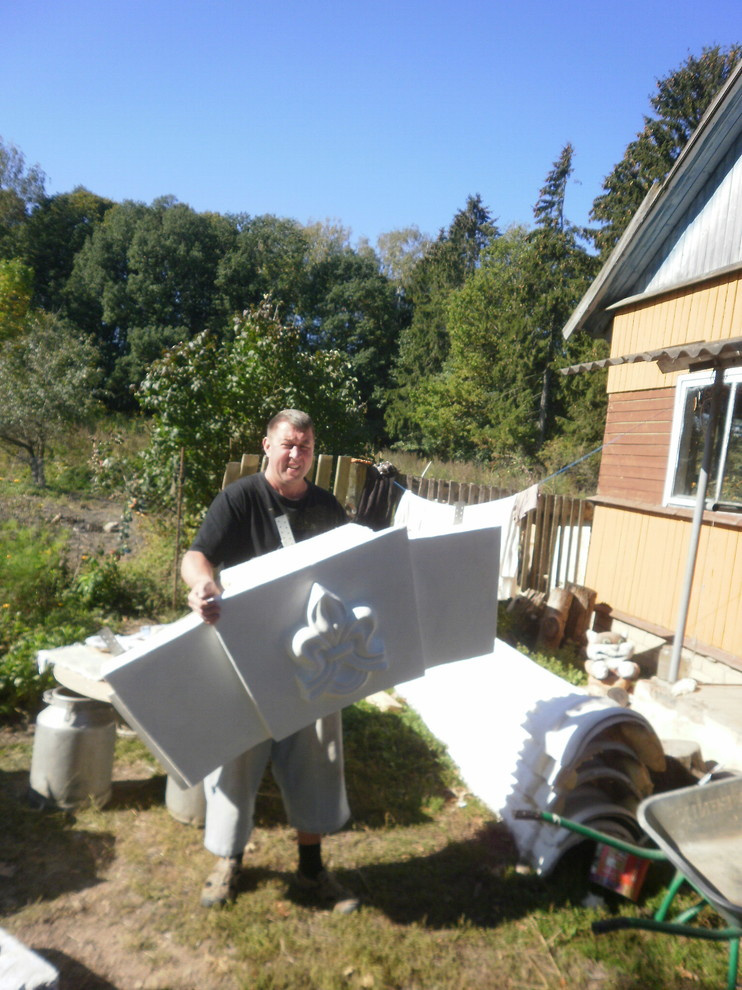 рестоврация фасада