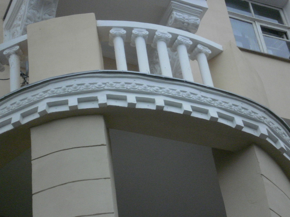 рестоврация фасада