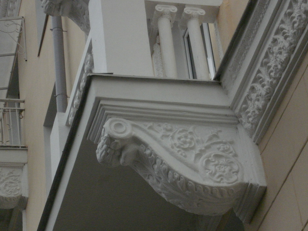 рестоврация фасада