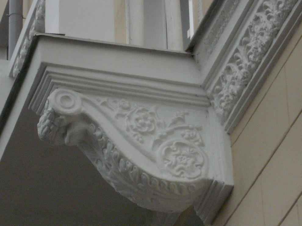 рестоврация фасада