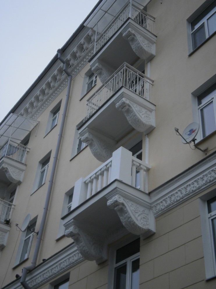 рестоврация фасада