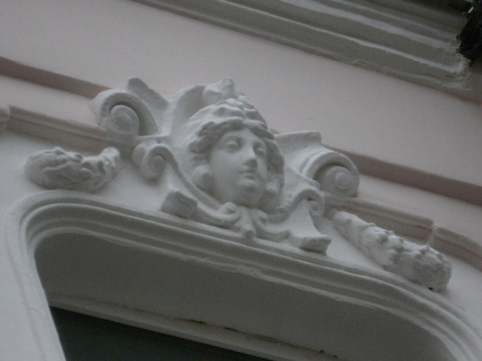 рестоврация фасада