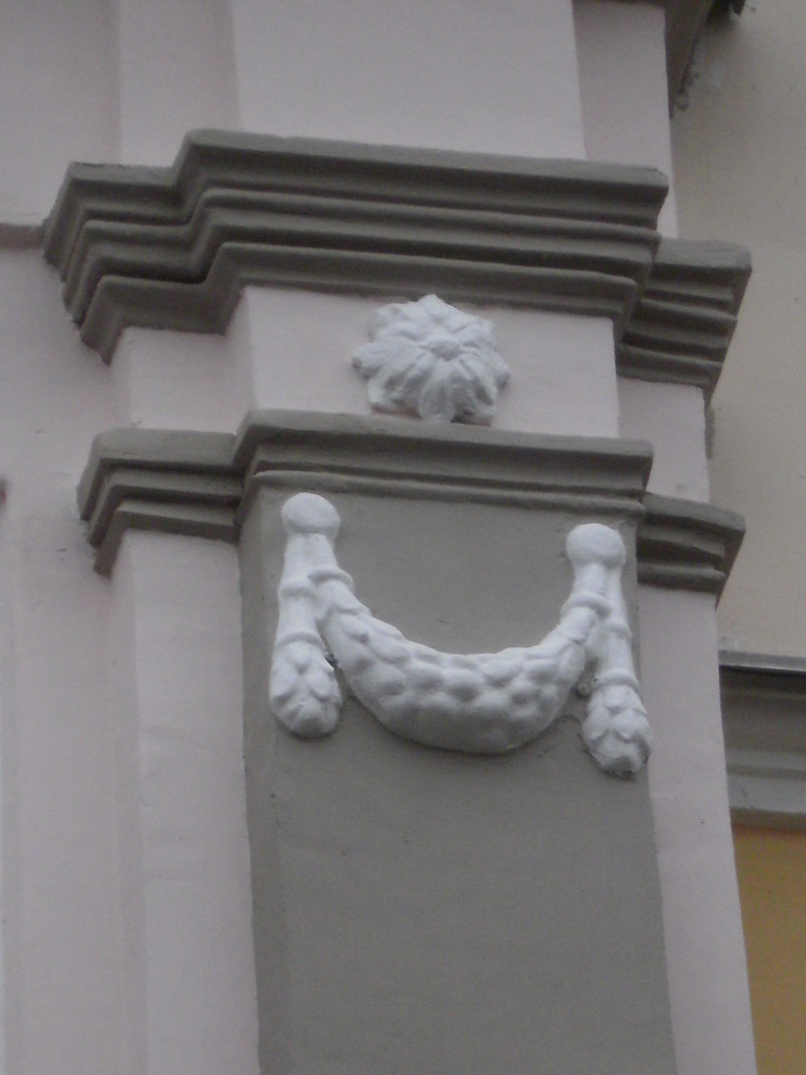 рестоврация фасада