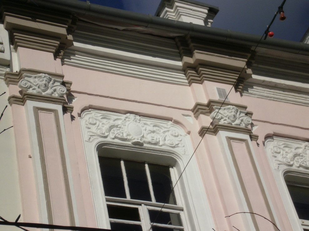 рестоврация фасада