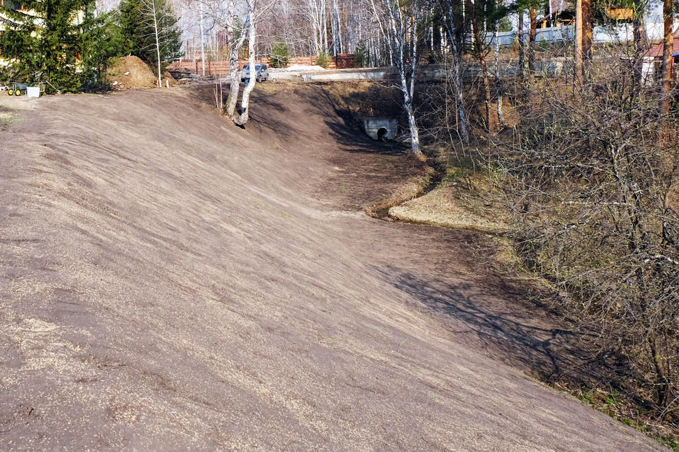 Обложка проекта: Посев газона 2016