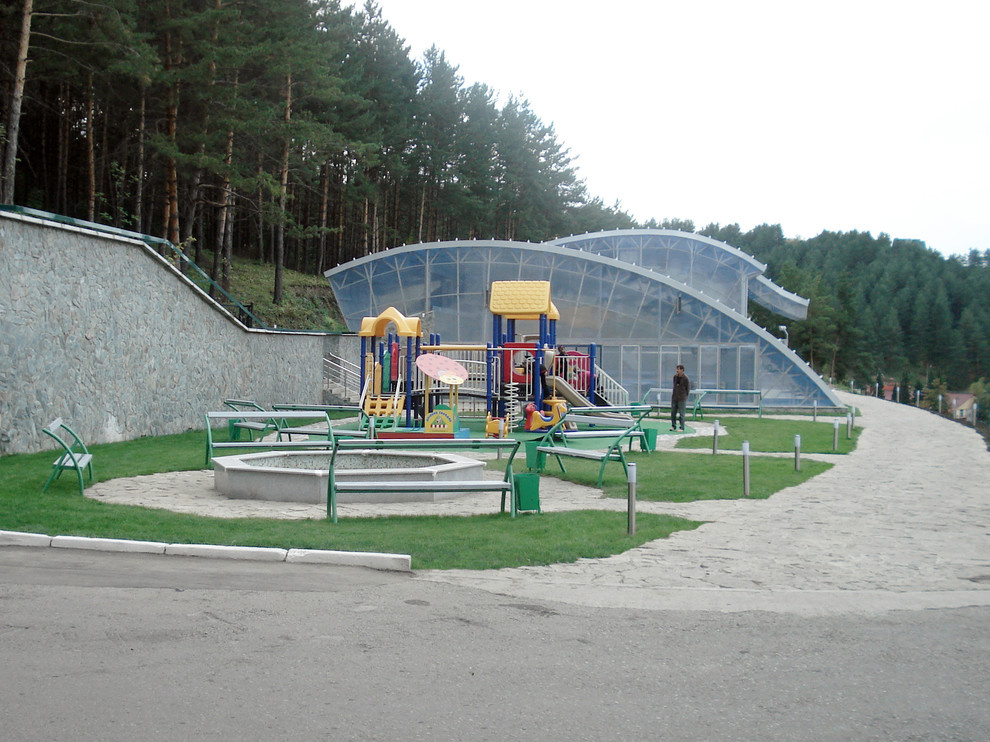 Санаторий "Родник Алтая" 2007