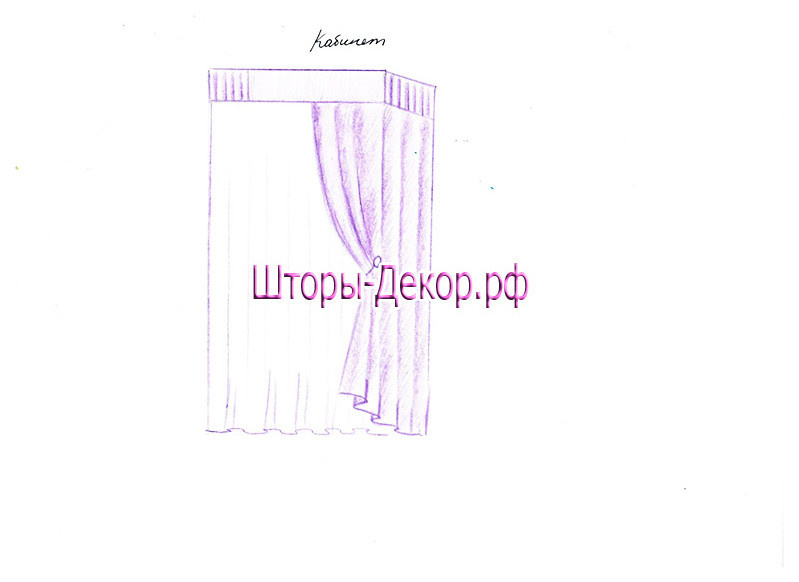 Текстильное оформление коттеджа на Челобитьевском шоссе (г. Москва)