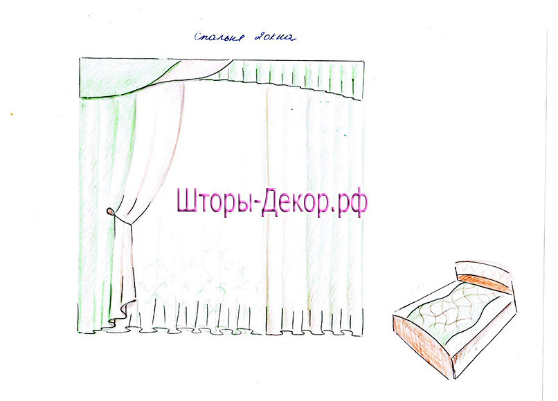 Обложка проекта: Текстильное оформление коттеджа на Челобитьевском шоссе (г. Москва)