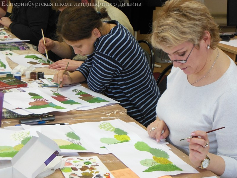 Школа ландшафтного дизайна
