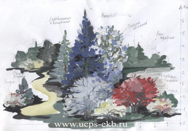 Школа ландшафтного дизайна