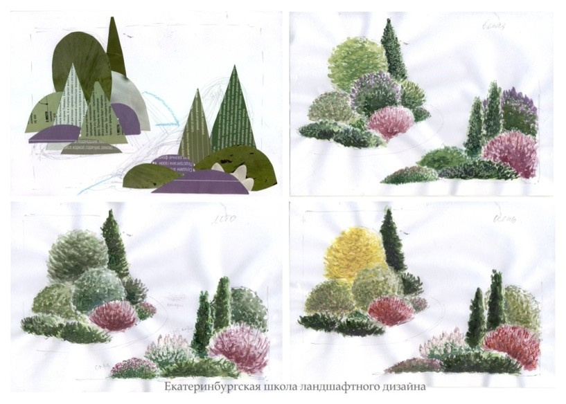 Школа ландшафтного дизайна