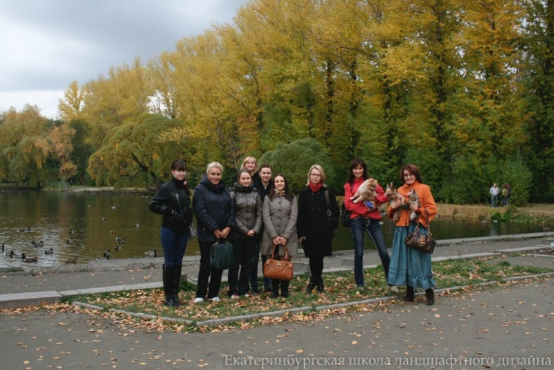 Школа ландшафтного дизайна
