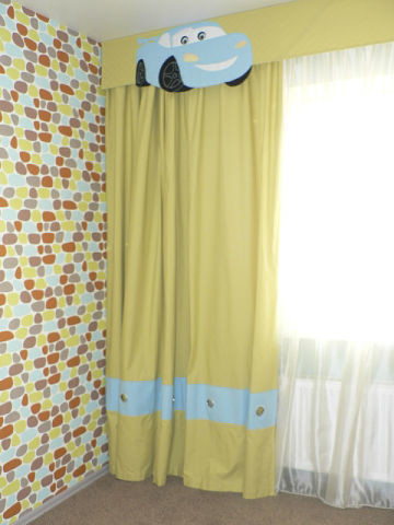 оформление детских комнат