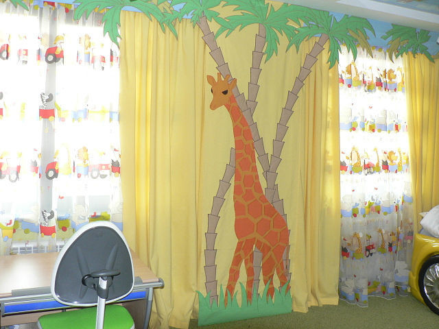 оформление детских комнат