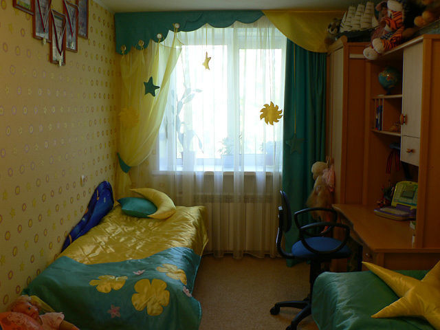 оформление детских комнат