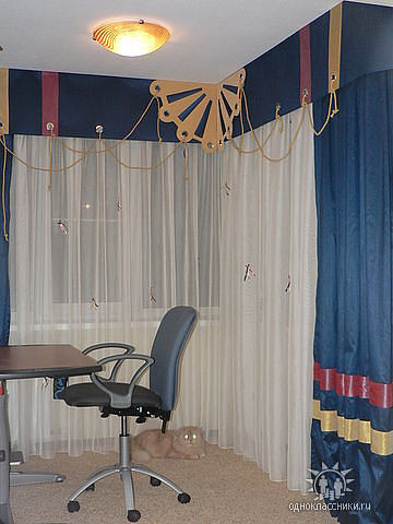 оформление детских комнат