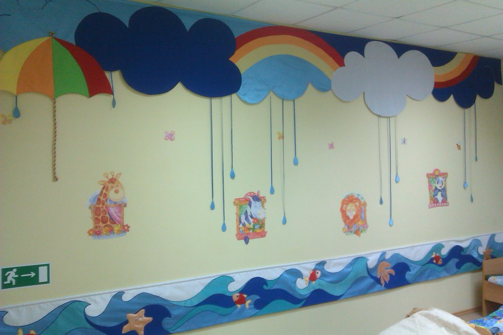 оформление детских комнат