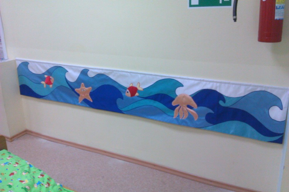 оформление детских комнат