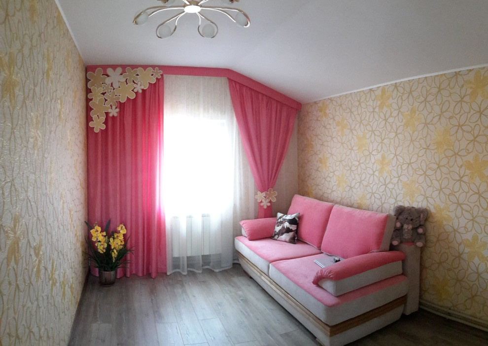 Обложка проекта: оформление детских комнат