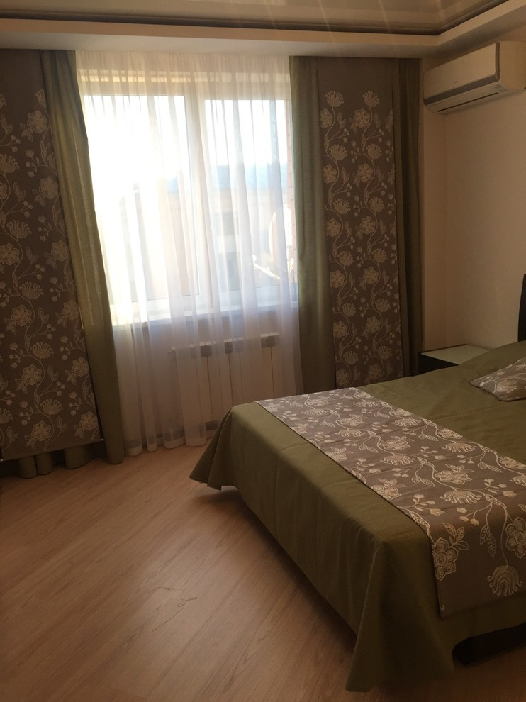 оформление спальни