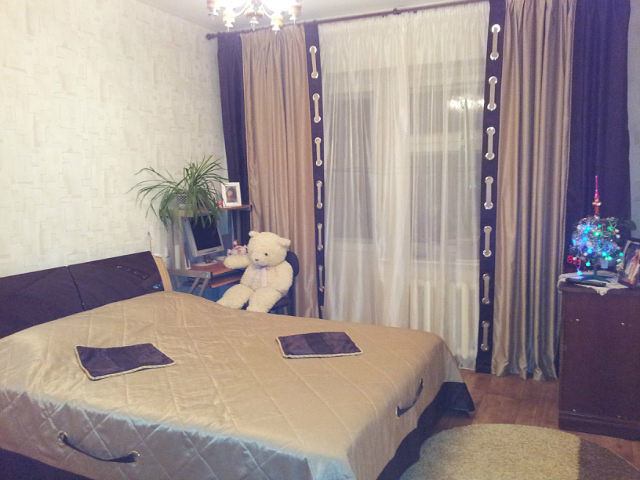 оформление спальни