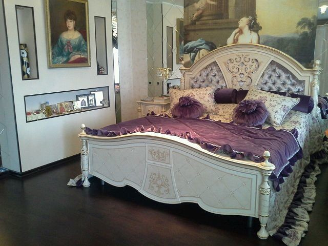 оформление спальни