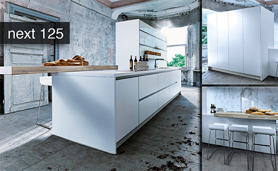 Немецкие кухни Next 125